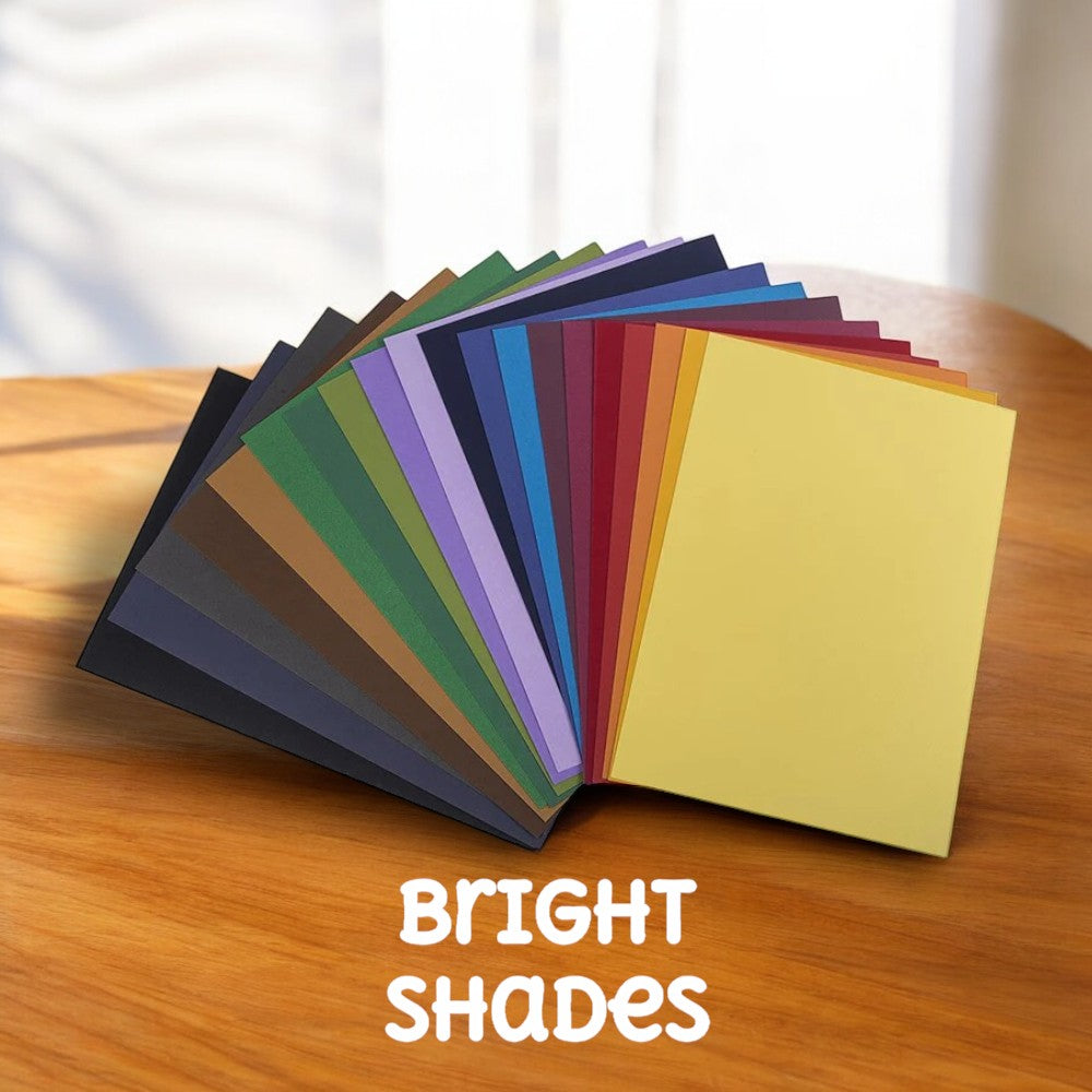 Brustro Artists Pastel Paper Pad 160 GSM - Assorted Shades - A3 A4 A5