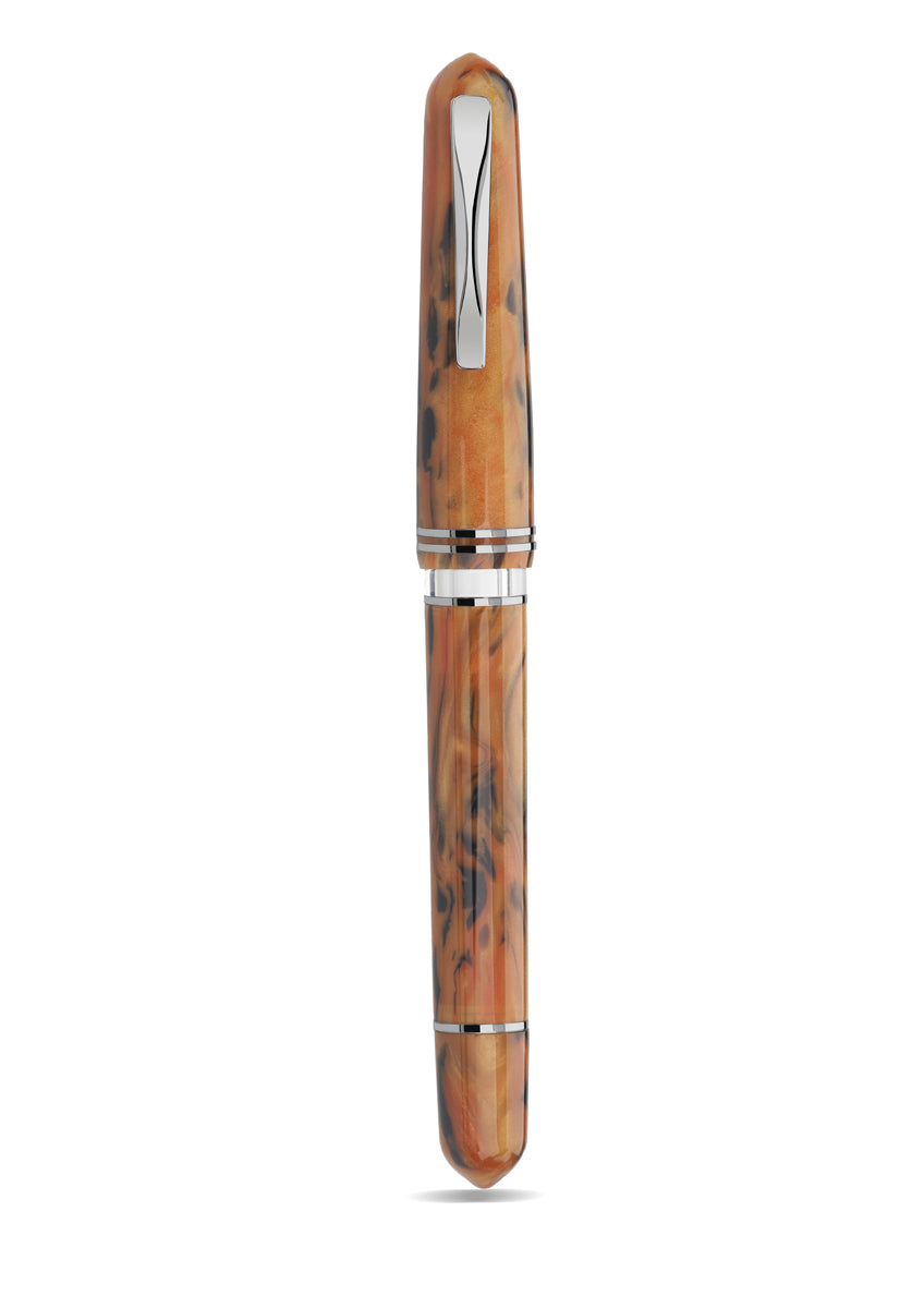 GIOIA | Metis | Fountain Pen | Terre Di Napoli | Ruthenium Trims Gioia