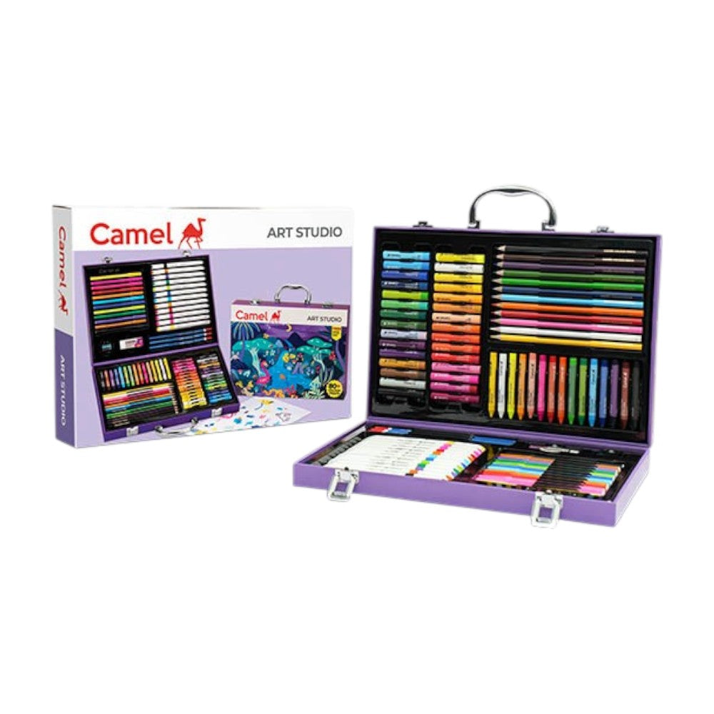 Camel Art Studio Kit - All-in-One Creative Set for Kids