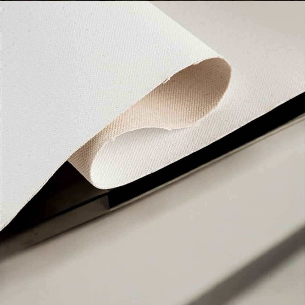 Camel Canvas Roll - 5 Metres - Fine & Medium Grain - Choose Size