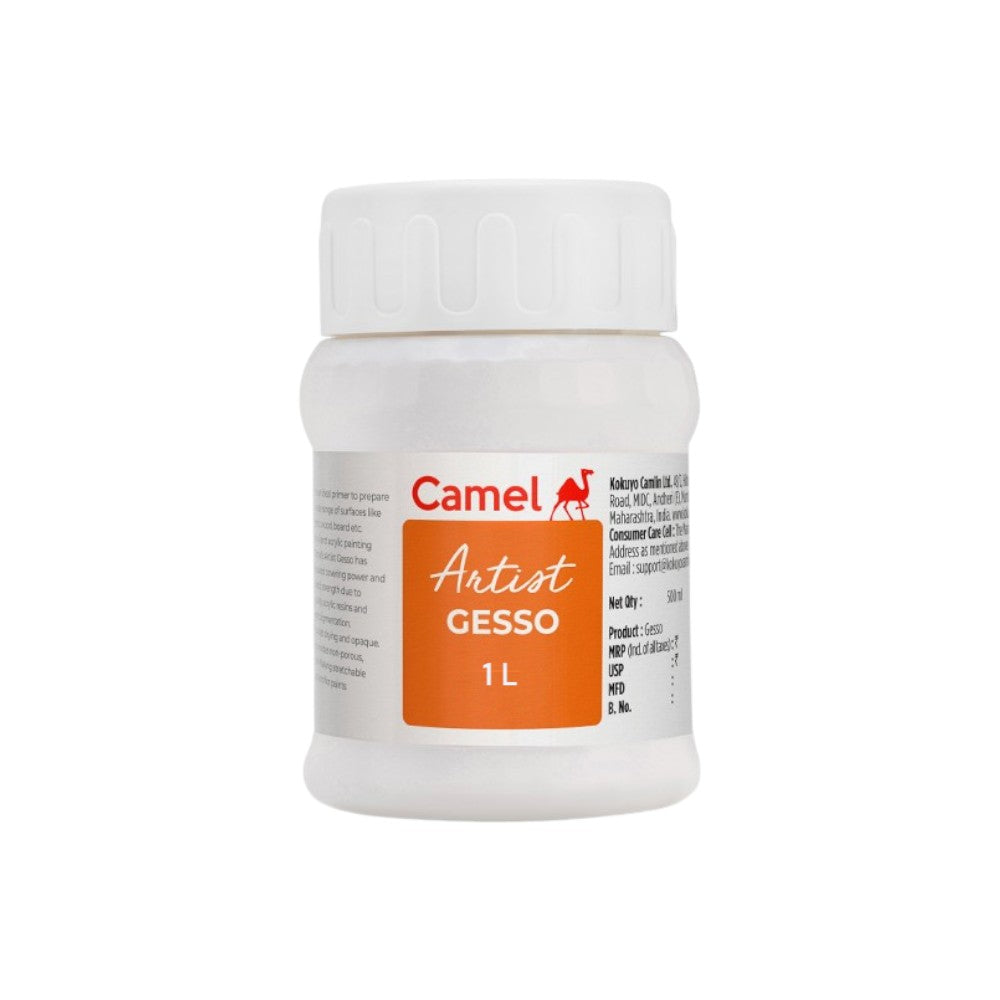 Camel Artists Gesso White Camel