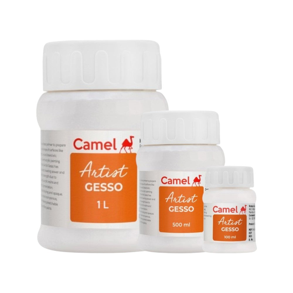 Camel Artists Gesso White Camel