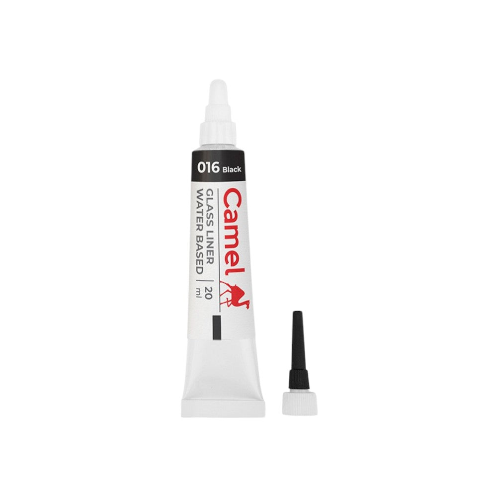 Camel Glass Liner Water Based (Loose Color ) Camel
