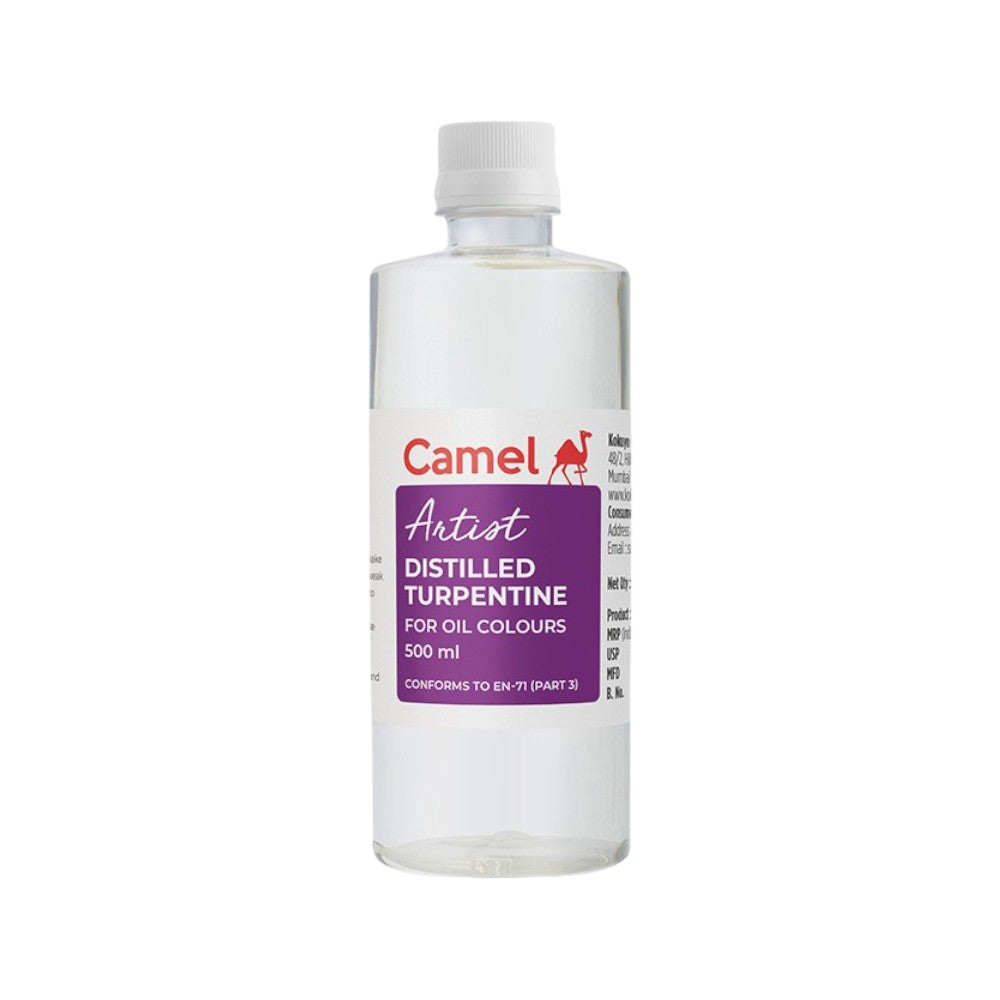 Camel Distilled Turpentine Camel