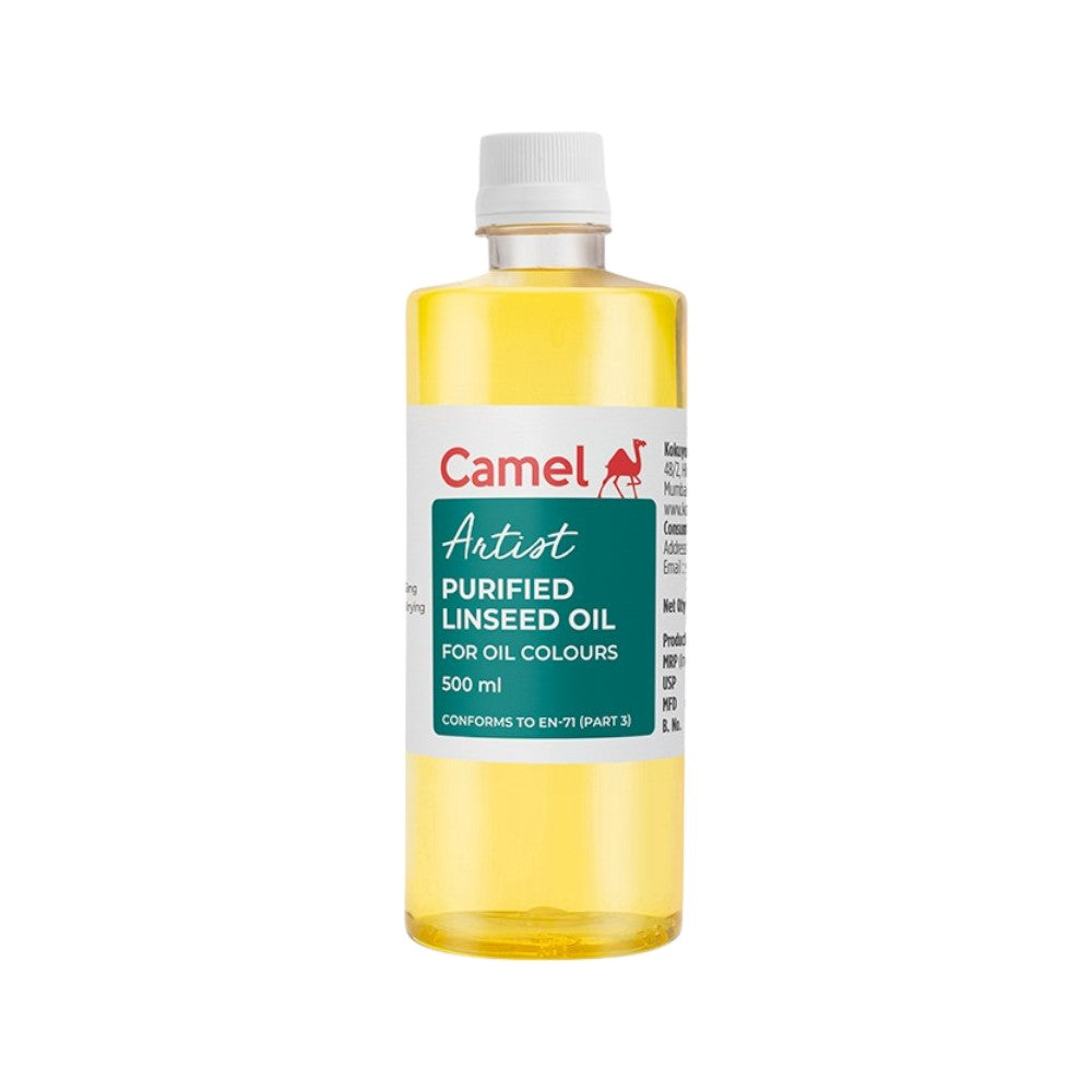 Camel Purified Linseed Oil Camel