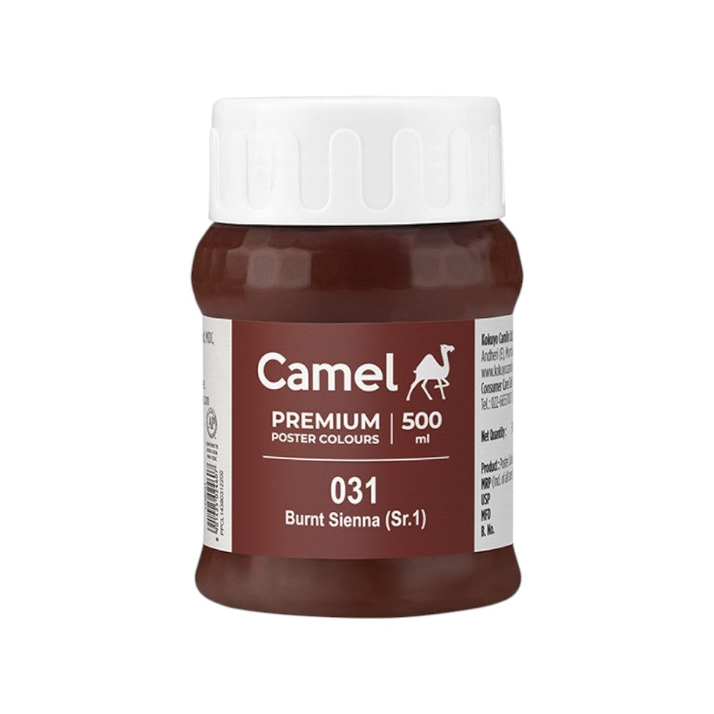 Camel Premium Poster Colour - 500ml Camel