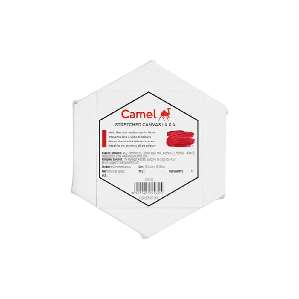 Camel Stretched Canvas (Choose Sizes) Camel