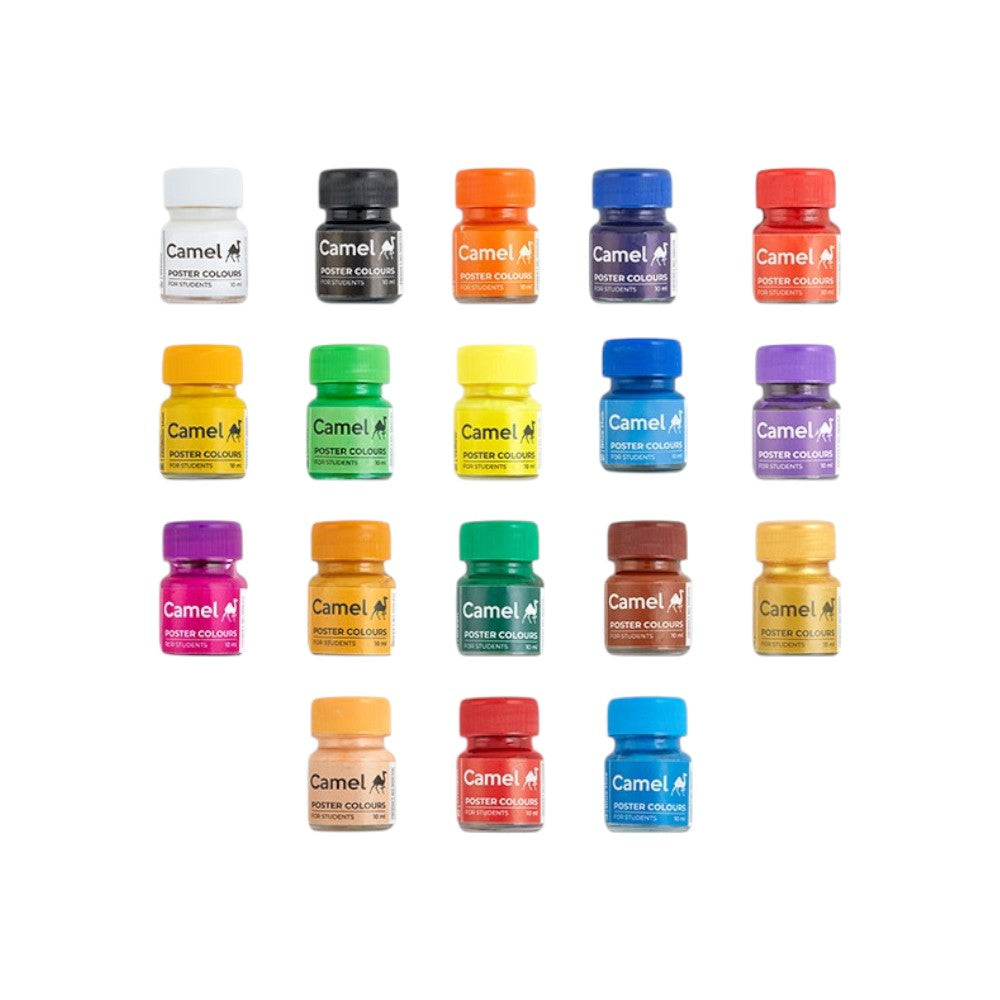 Camel Student Poster Colours Camel