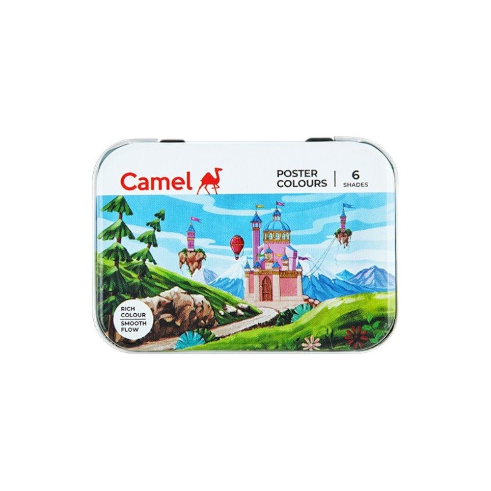 Camel Student Poster Colours Camel