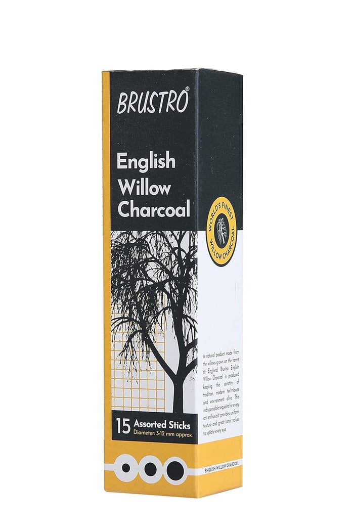 Brustro English Willow Charcoal Sets Brustro