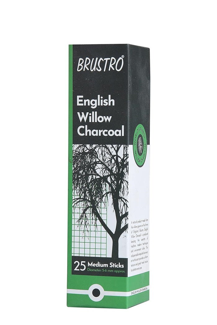 Brustro English Willow Charcoal Sets Brustro