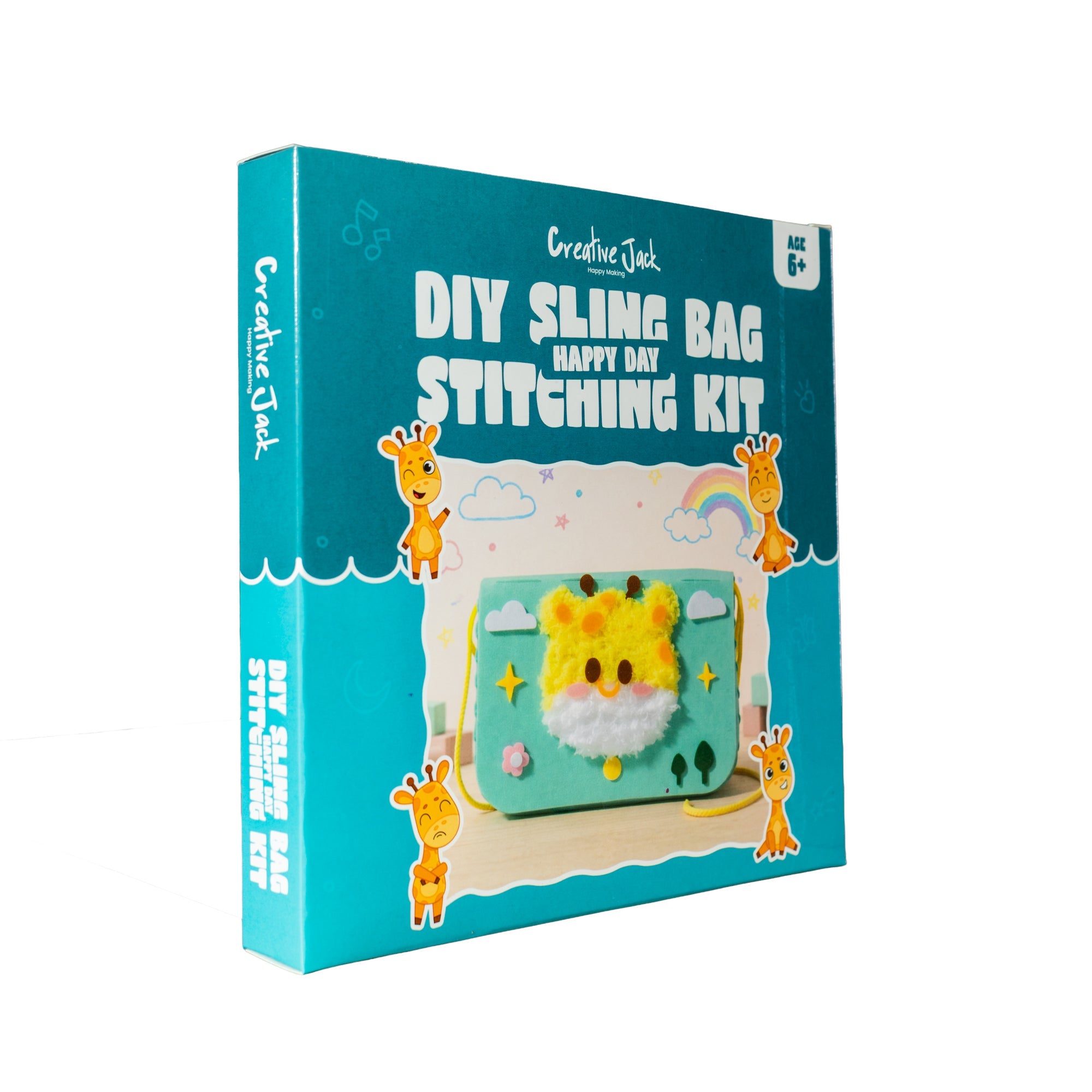 Sling Bag Stitching Kit for Kids - cj happy day stitching kit 3