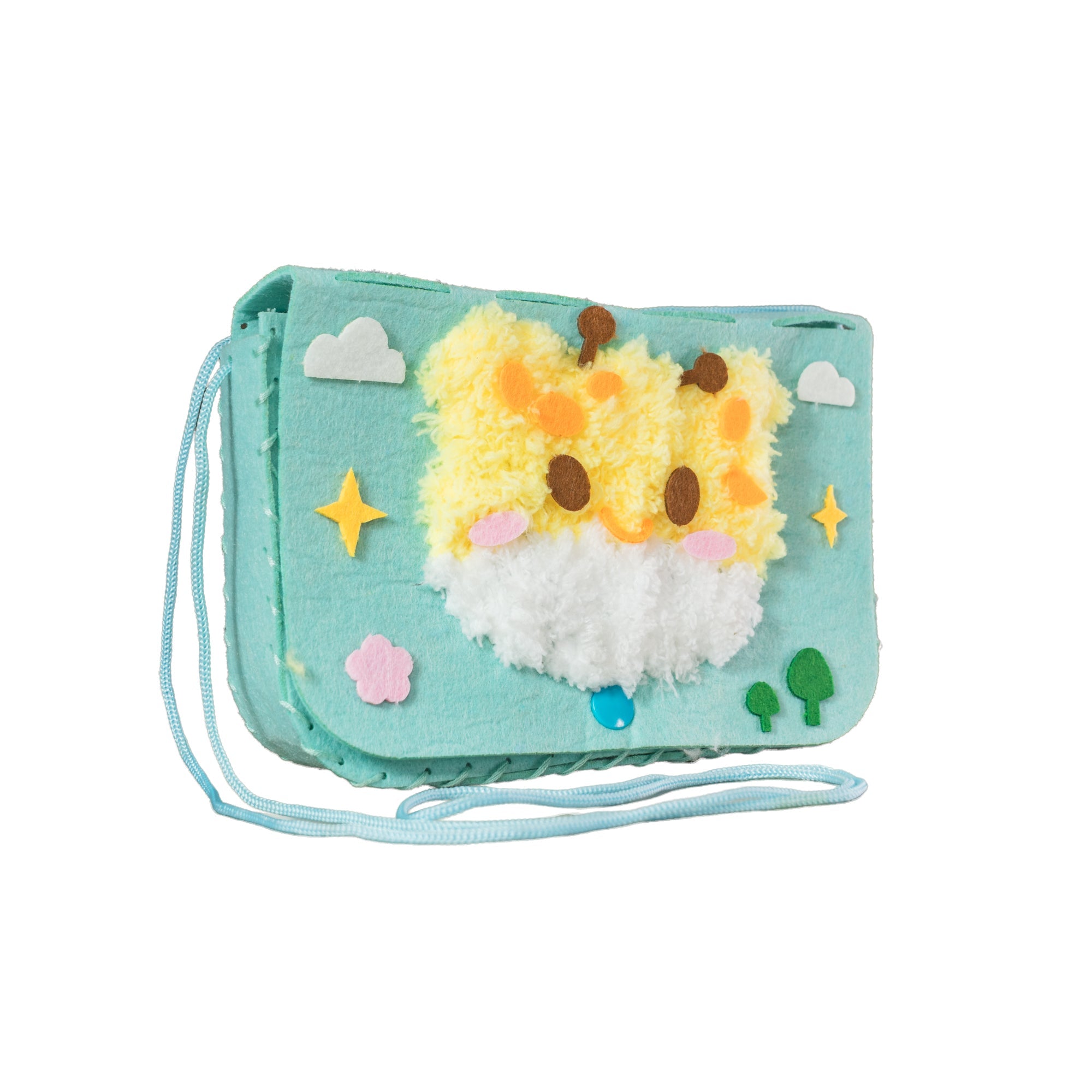 Sling Bag Stitching Kit for Kids - cj happy day stitching kit 4