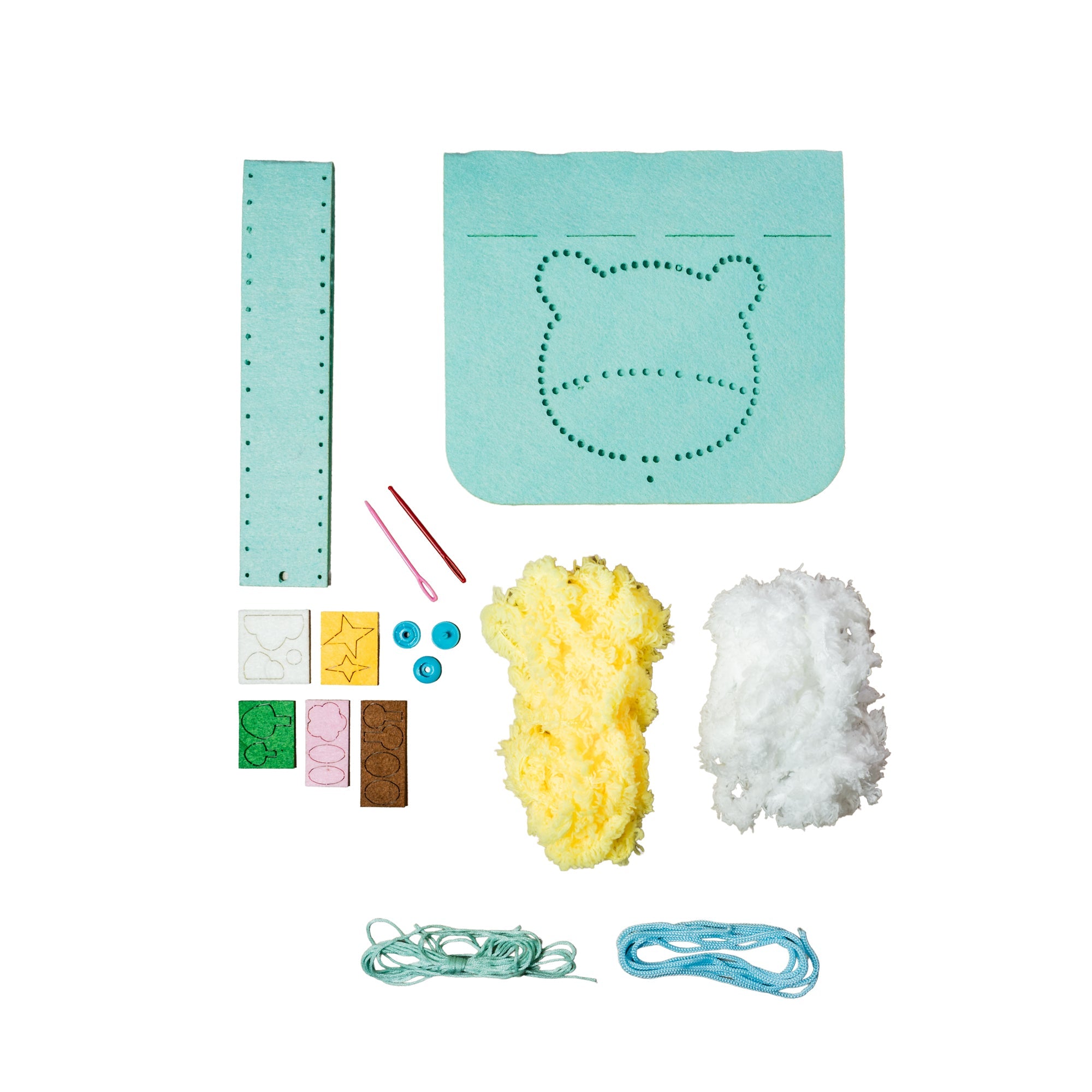 Sling Bag Stitching Kit for Kids - cj happy day stitching kit 5
