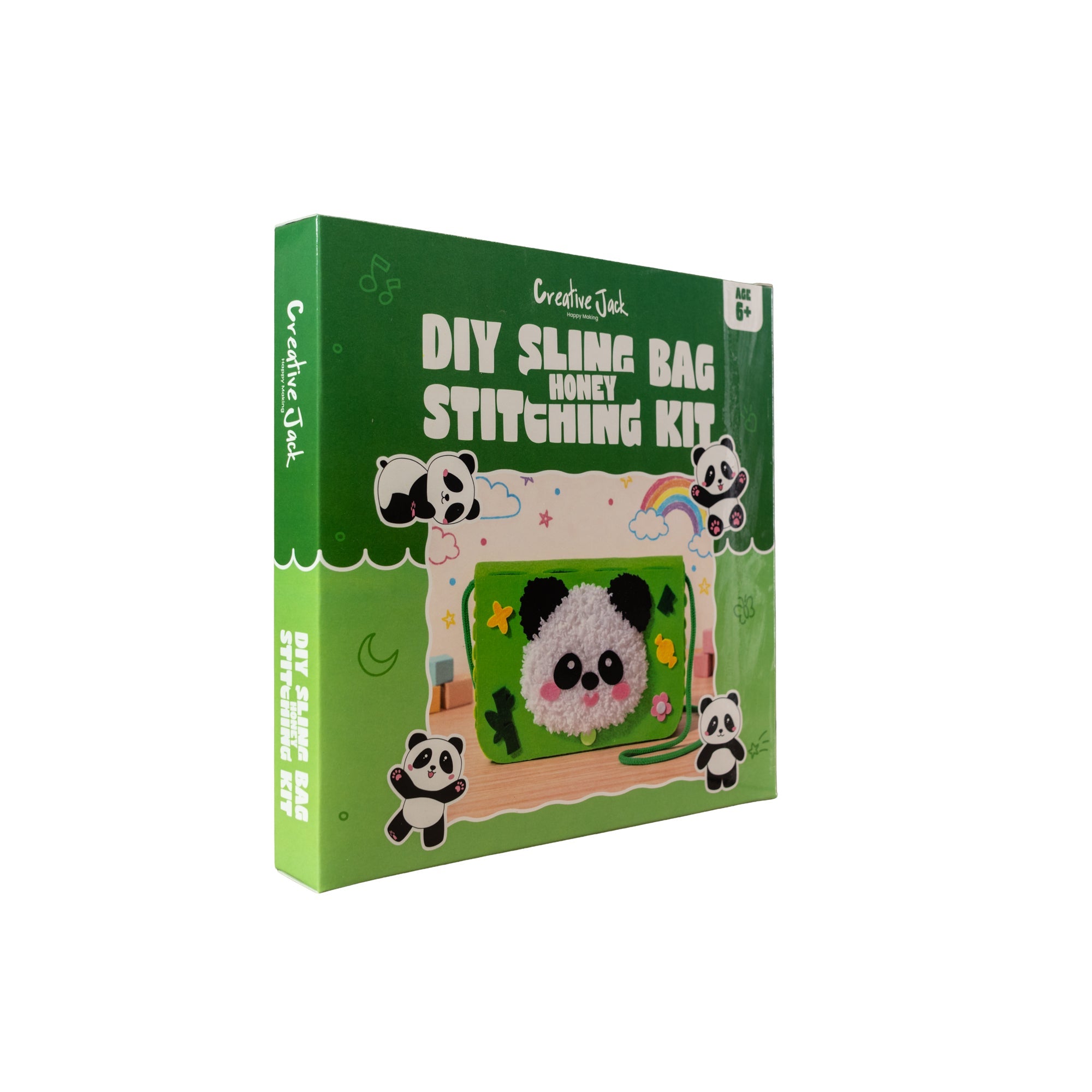Sling Bag Stitching Kit for Kids - cj honey stitching kit 3
