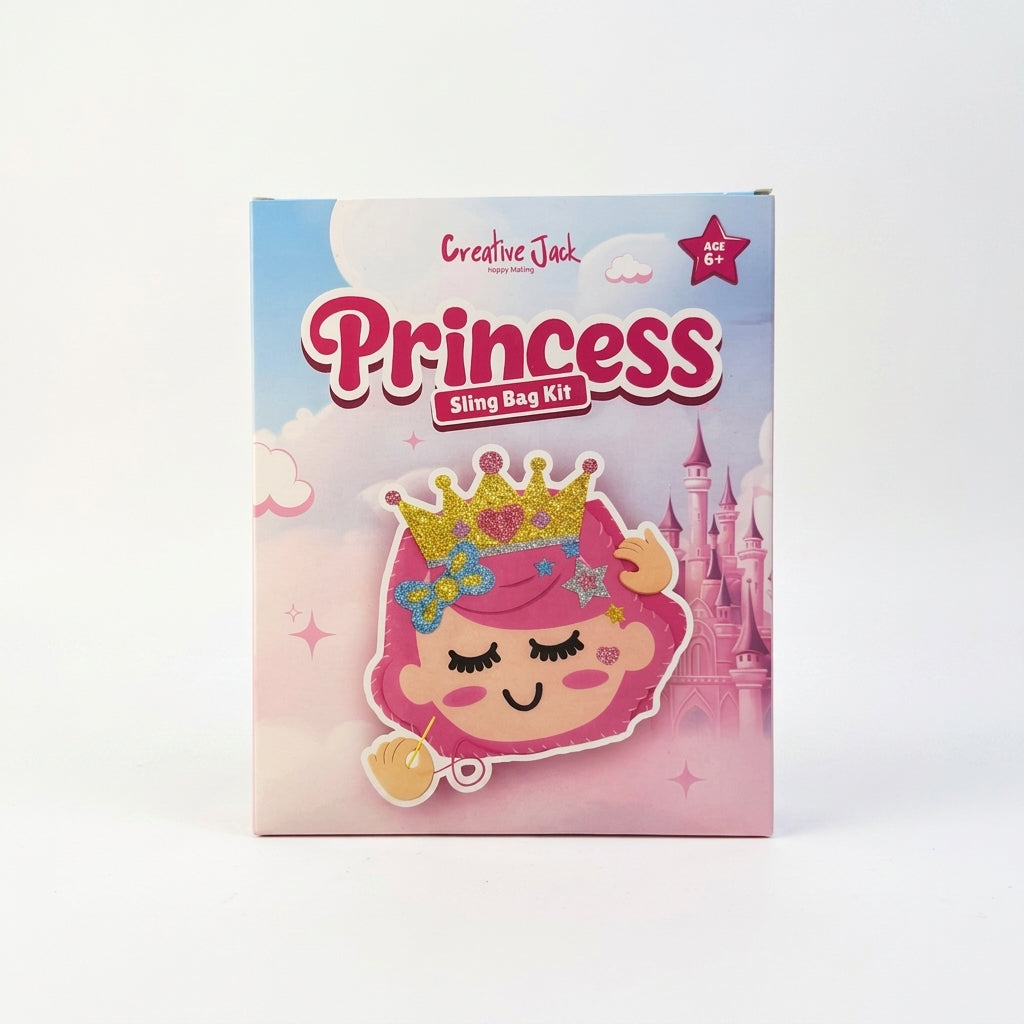 Sling Bag DIY Kit for Kids - cj sling bag princess kit 2