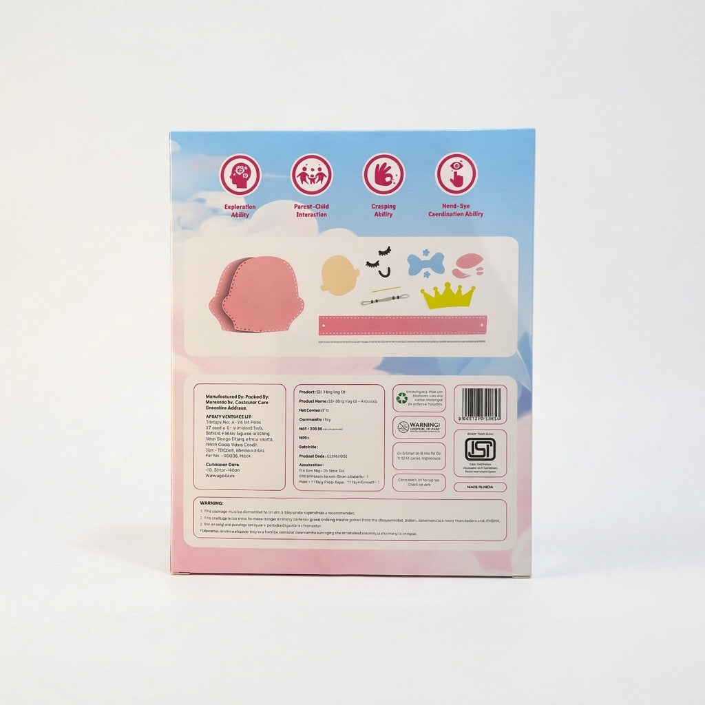 Sling Bag DIY Kit for Kids - cj sling bag princess kit 5