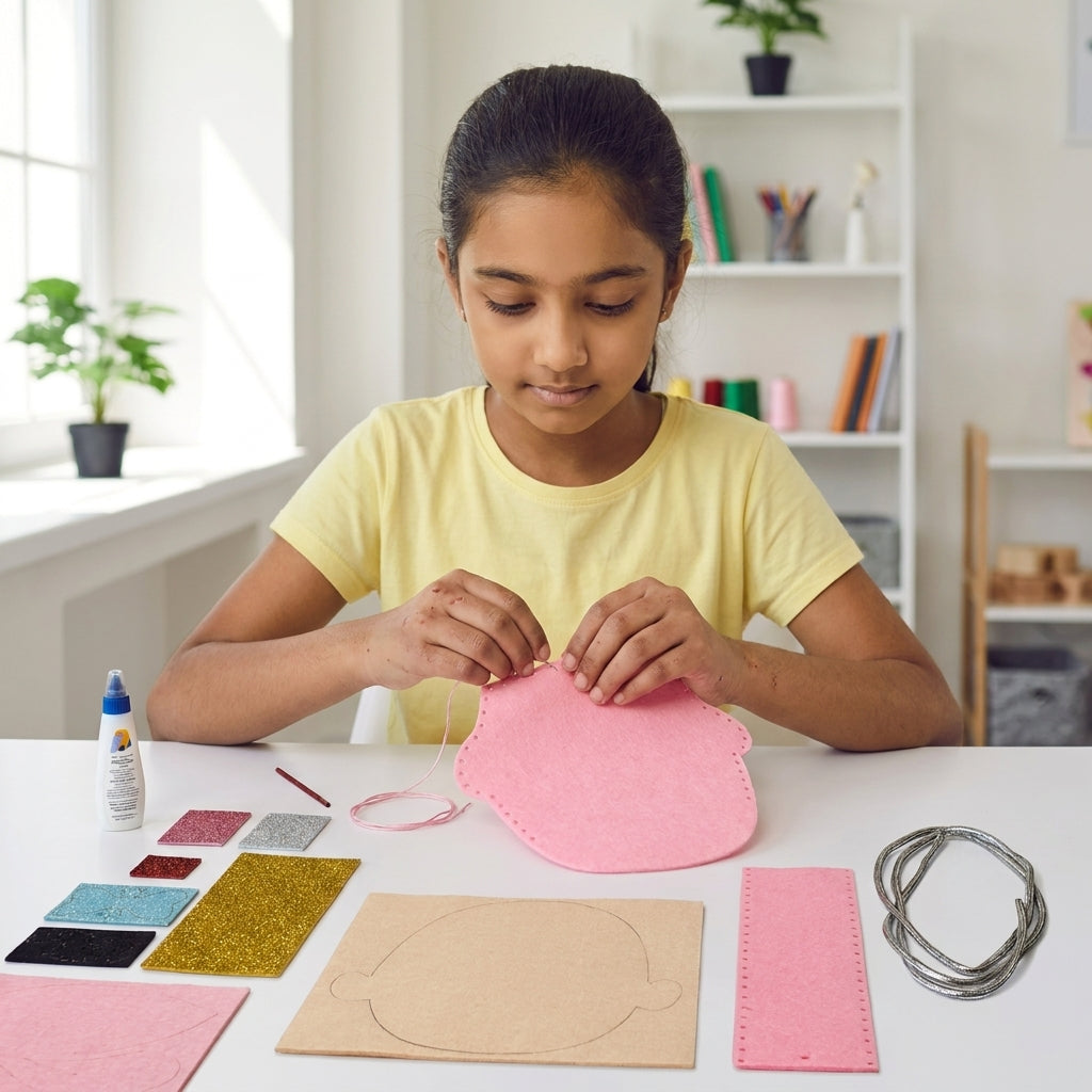 Sling Bag DIY Kit for Kids - cj sling bag princess kit 7