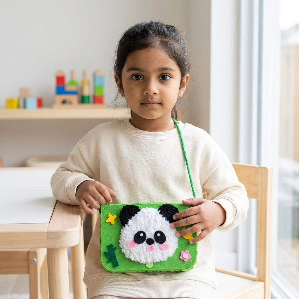 Sling Bag Stitching Kit for Kids - cj sling bag stitching kit honey 3