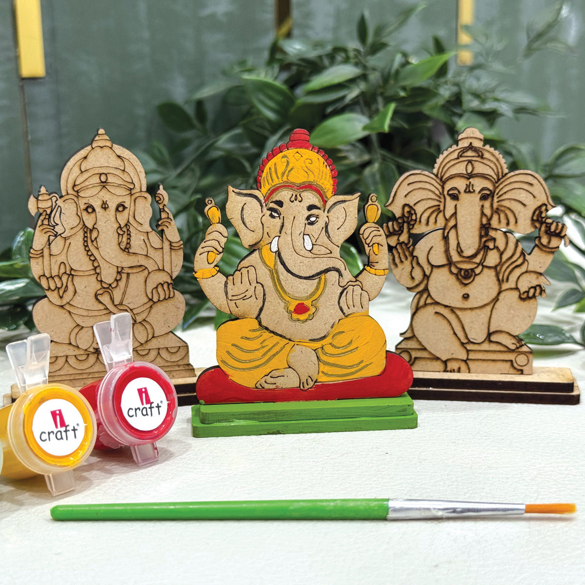 DIY Ganesha Painting Kit Icraft