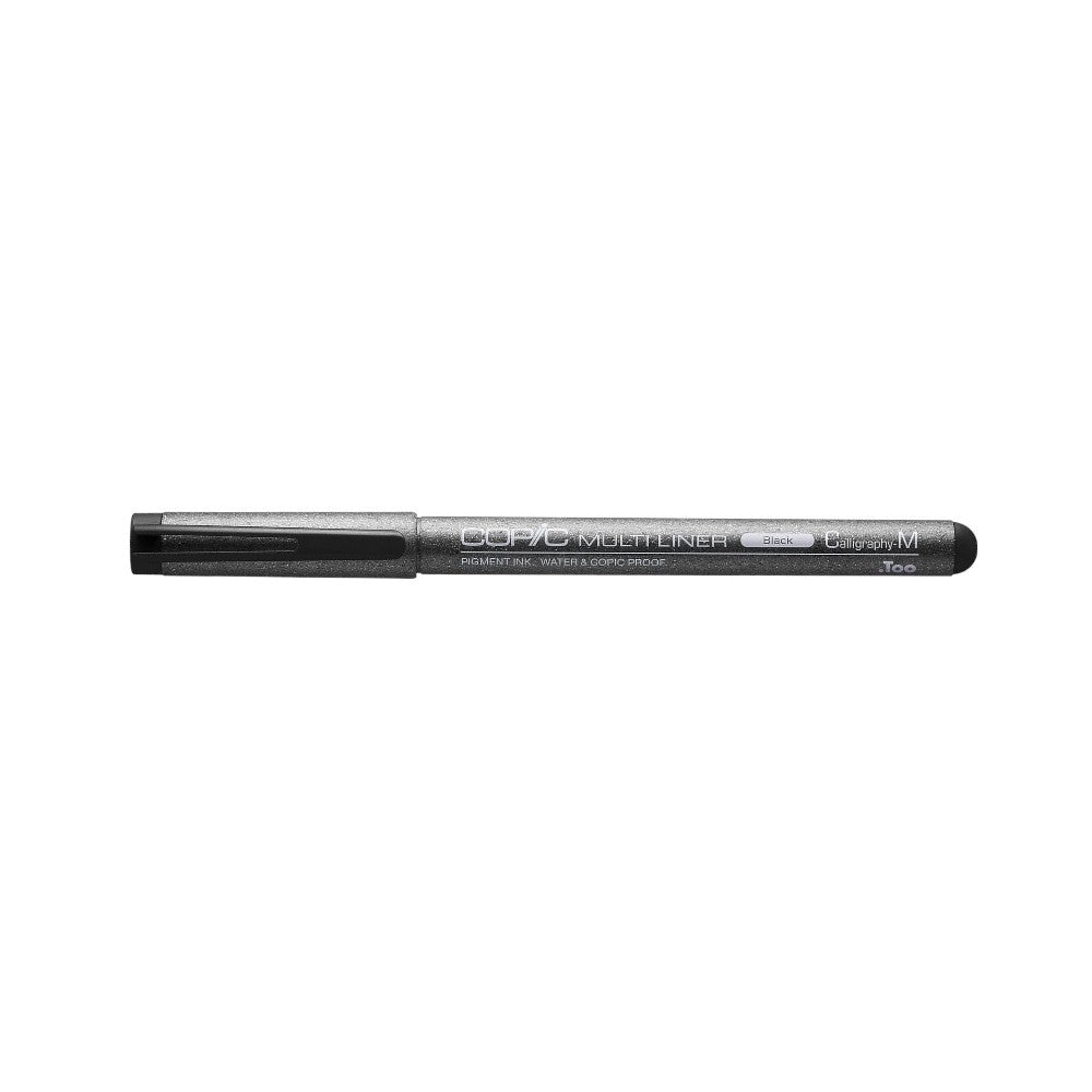 Copic Multiliner Black Calligraphy Pen - Choose Nib