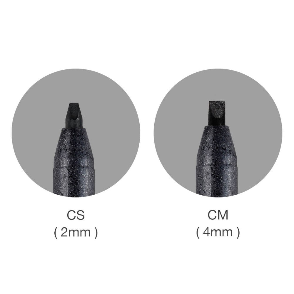 Copic Multiliner Black Calligraphy Pen - Choose Nib