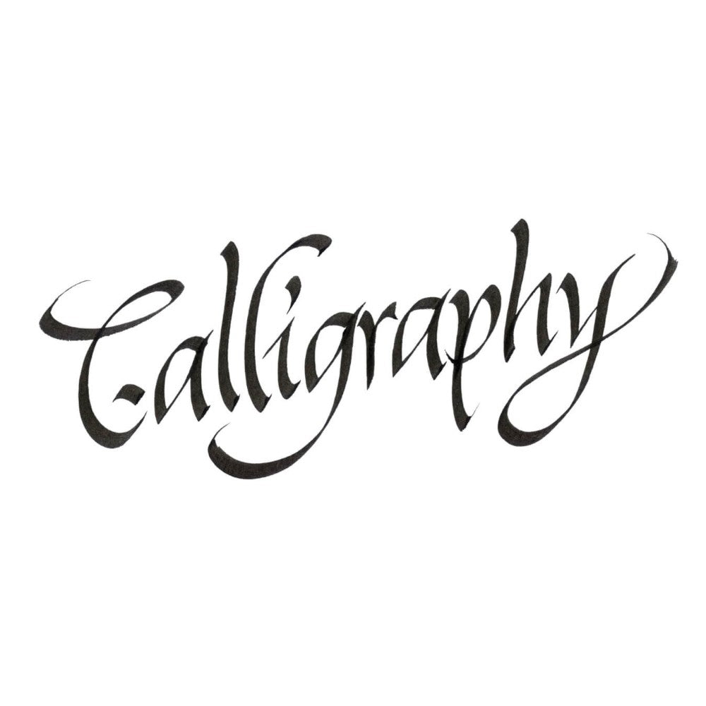 Copic Multiliner Black Calligraphy Pen - Choose Nib