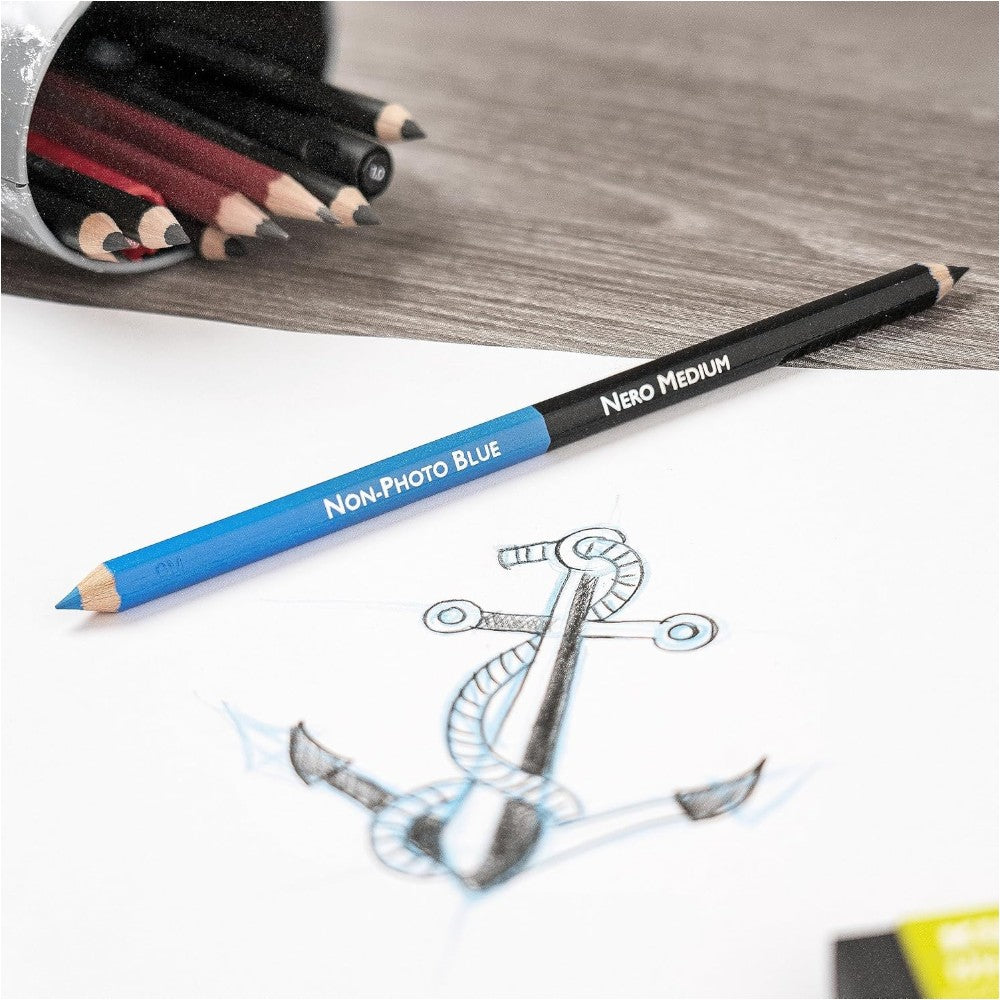 Cretacolor Tattoo Sketching Cylinder Tin Set of 14