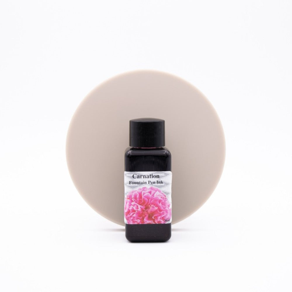 Diamine Fountain Pen Ink - 30ml Flower Bottle - Choose Shade