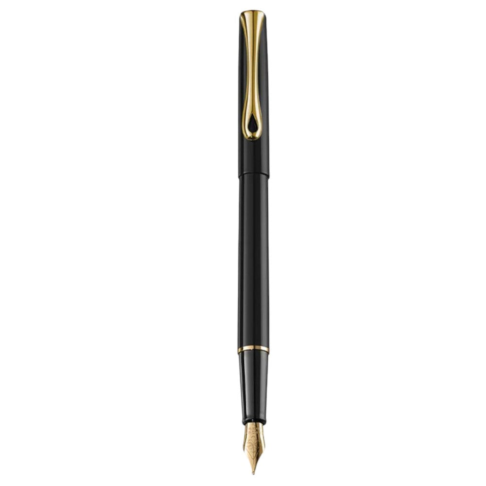 Diplomat Traveller Fountain Pen - Medium Nib - Choose Finish