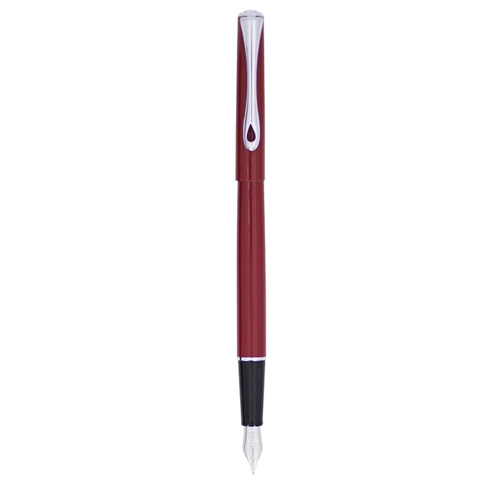 Diplomat Traveller Fountain Pen - Medium Nib - Choose Finish