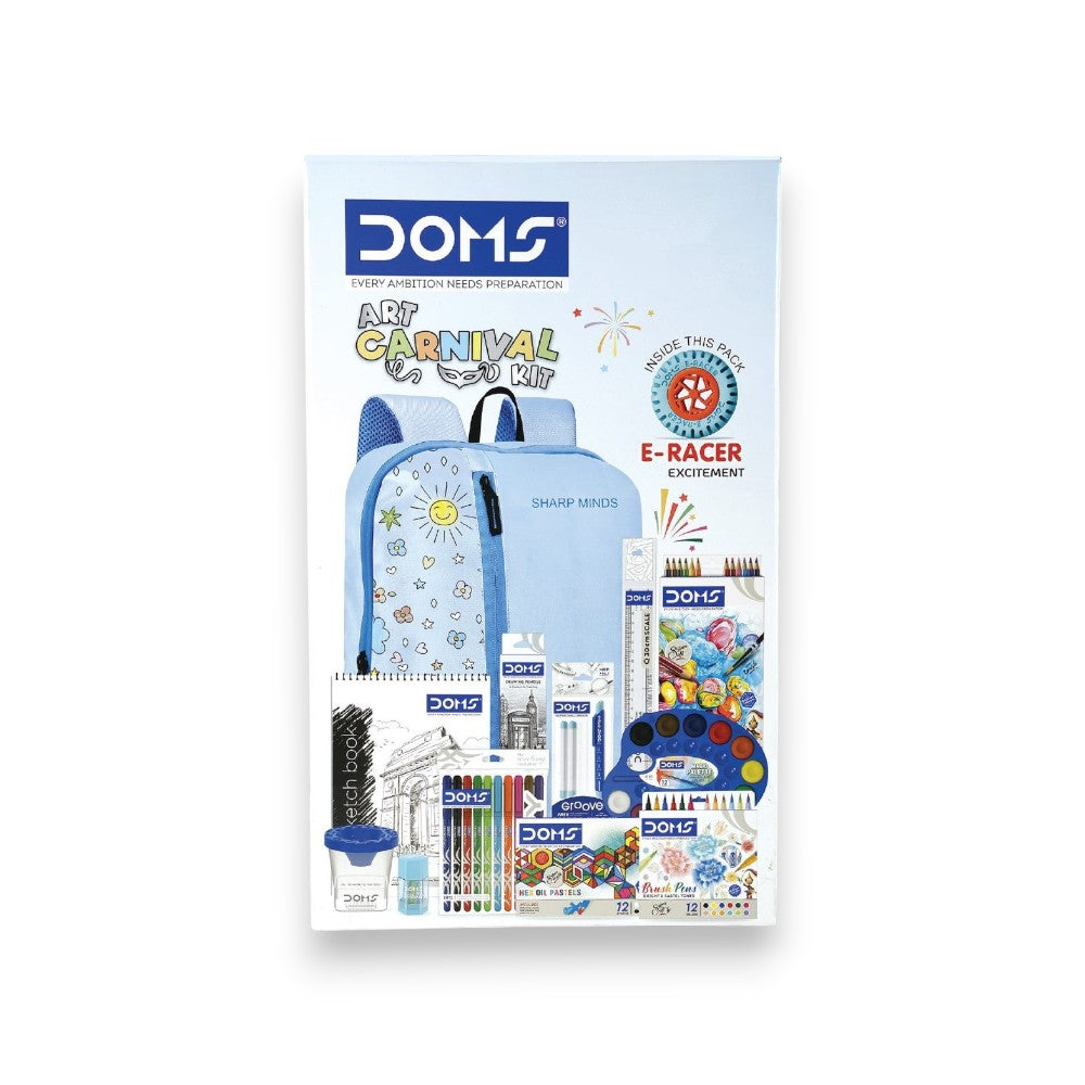 Doms Art Carnival Kit - Painting & Drawing Set for Kids Doms