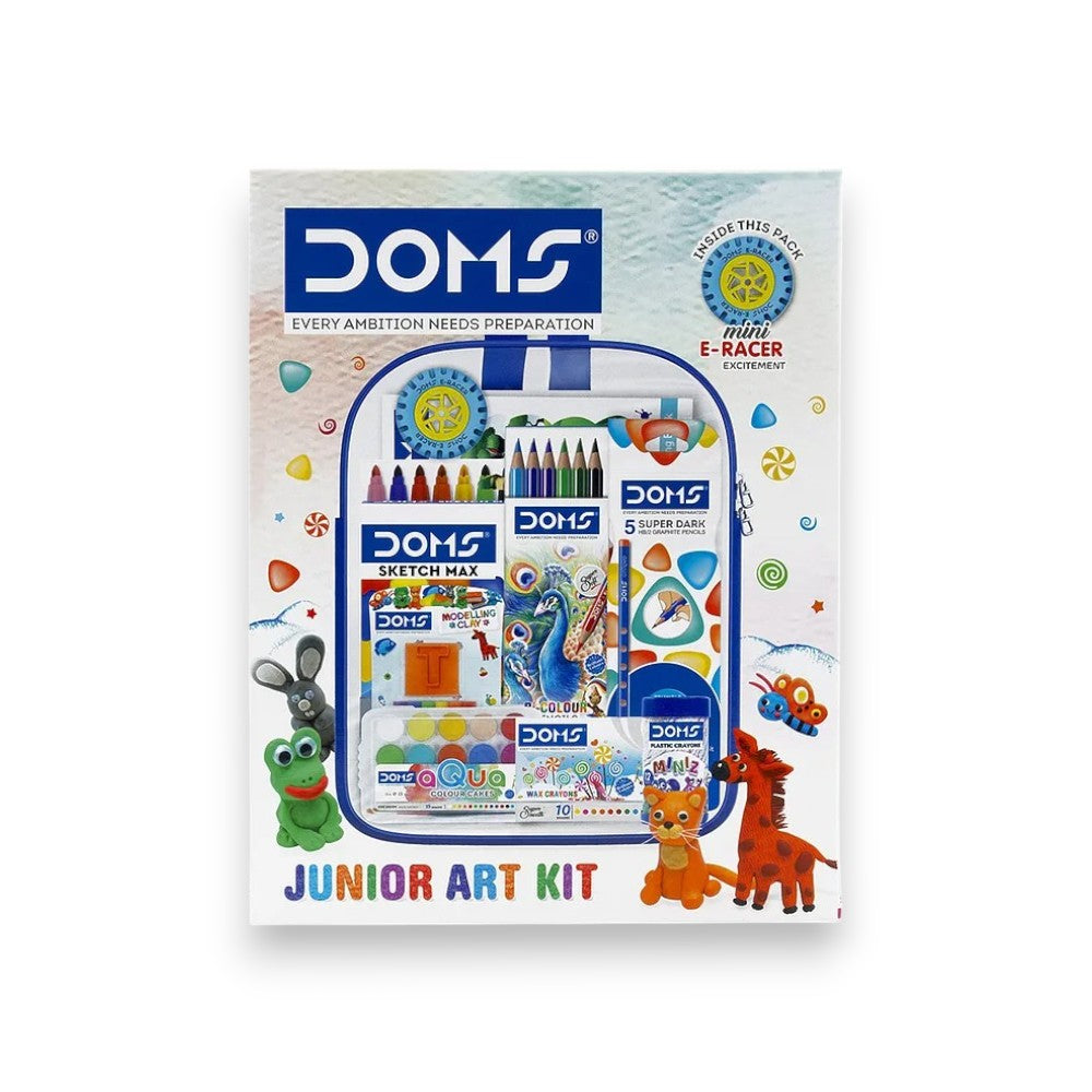 Doms Junior Art Kit - Colour Pencil & Painting Set for Kids Doms