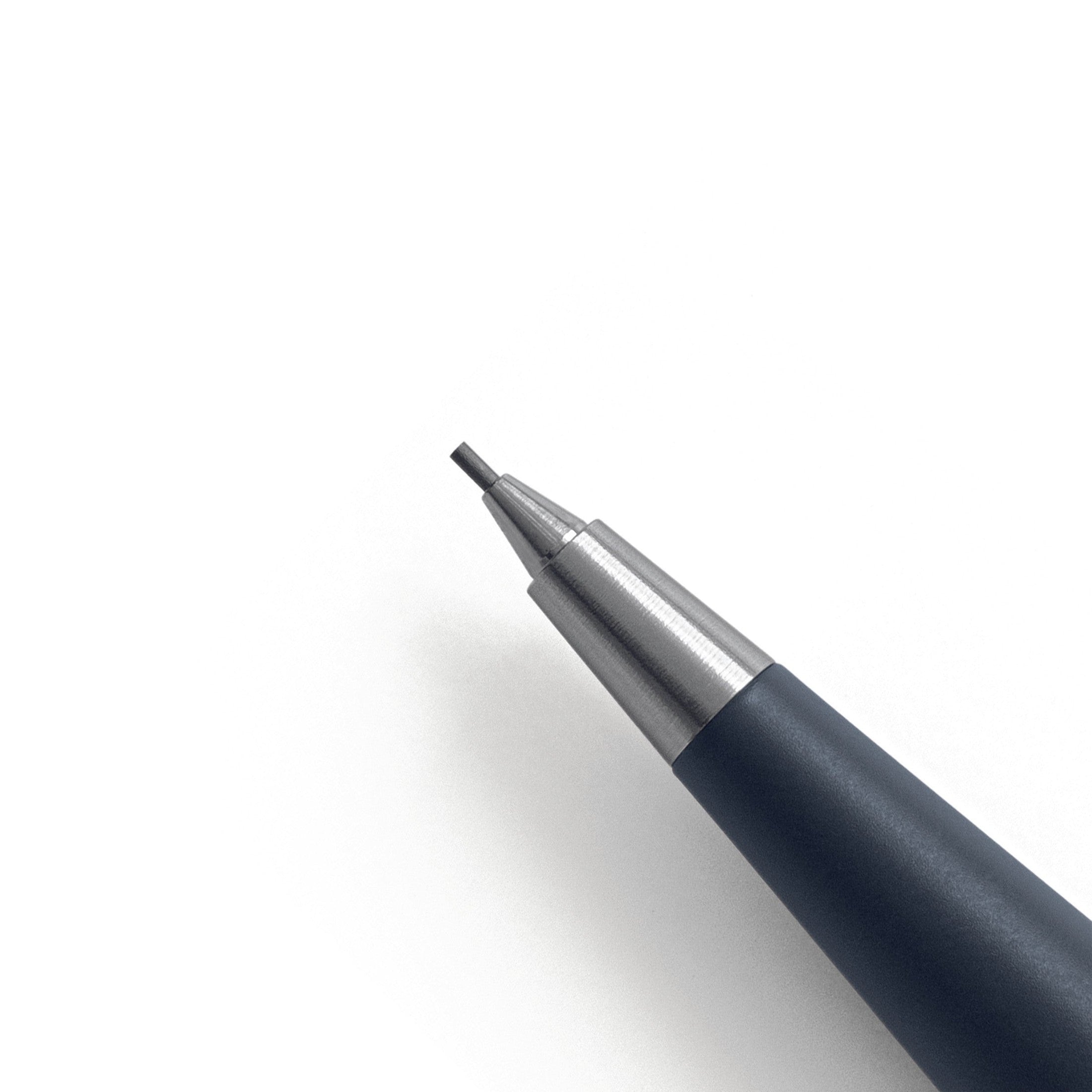 LEUCHTTURM1917 0.7mm Mechanical Clutch Pencil | Graphite HB Lead | Drehgriffel No. 2 | Black| Twist Mechanism LEUCHTTURM1917