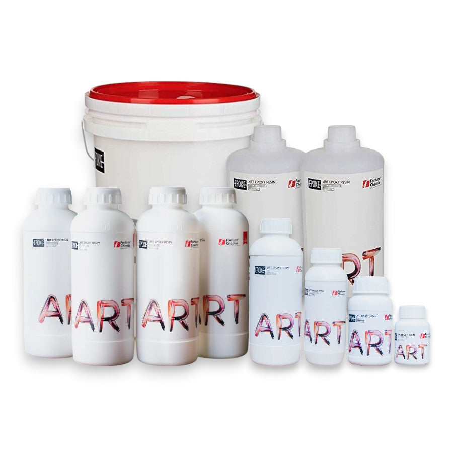 Epoke Epoxy Resin And Hardner For Resin Art 3:1