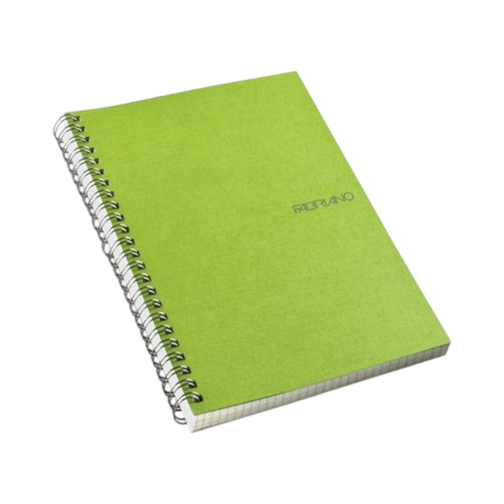 Fabriano EcoQua Spiral Lined Notebook - Eco-Friendly - Size & Color