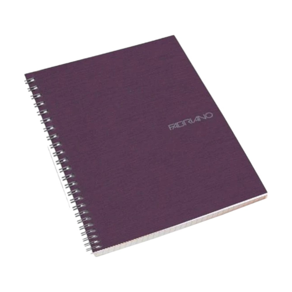 Fabriano EcoQua Spiral Lined Notebook - Eco-Friendly - Size & Color