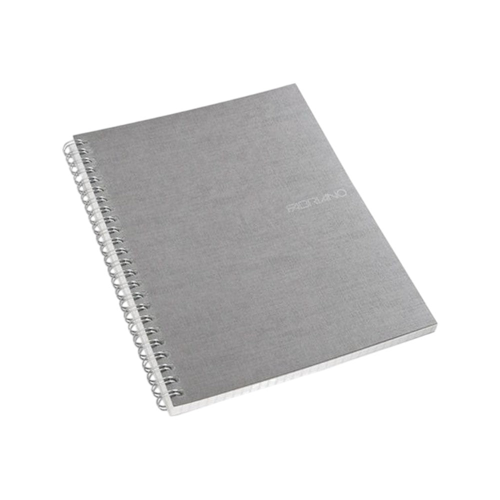 Fabriano EcoQua Spiral Lined Notebook - Eco-Friendly - Size & Color