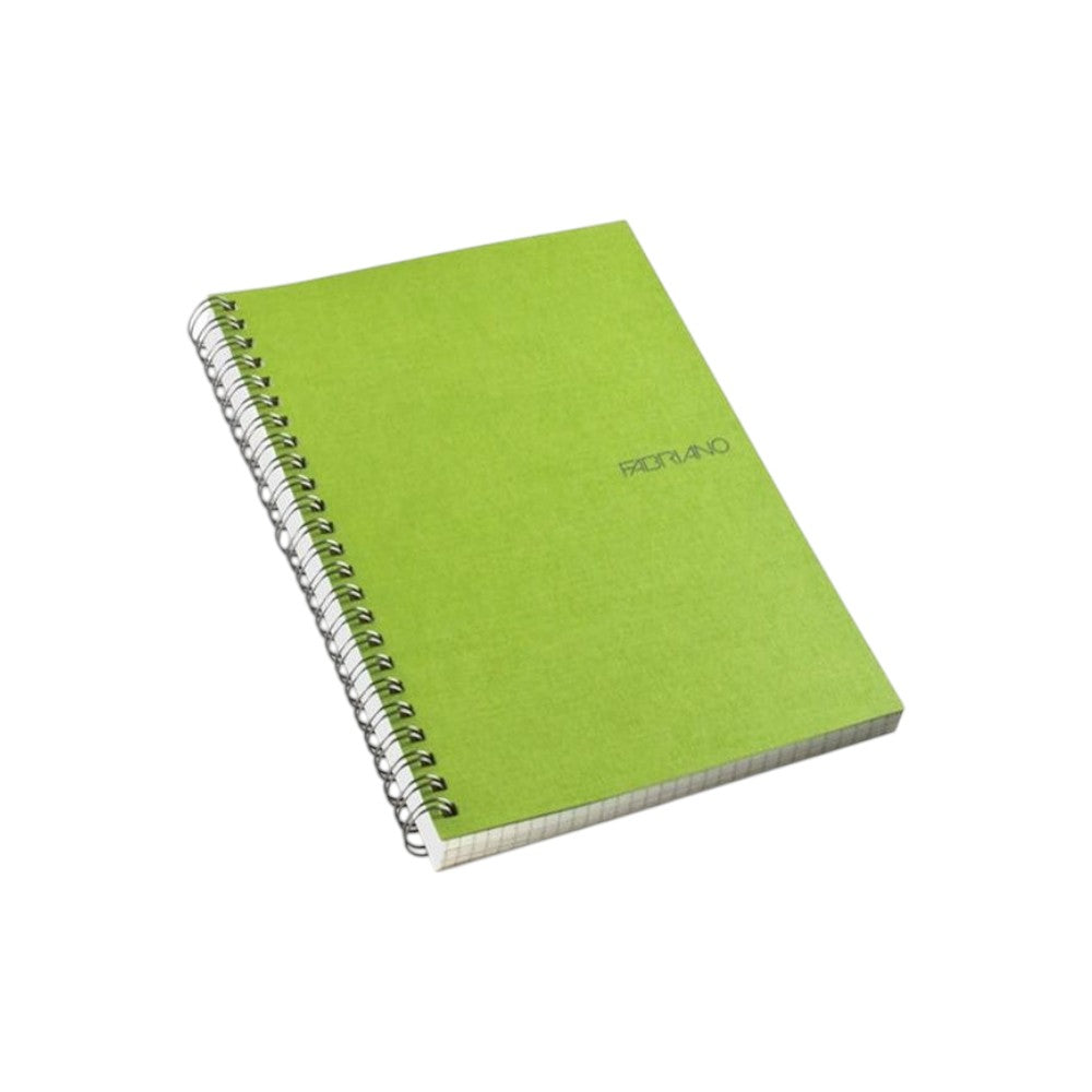 Fabriano EcoQua Spiral Lined Notebook - Eco-Friendly - Size & Color