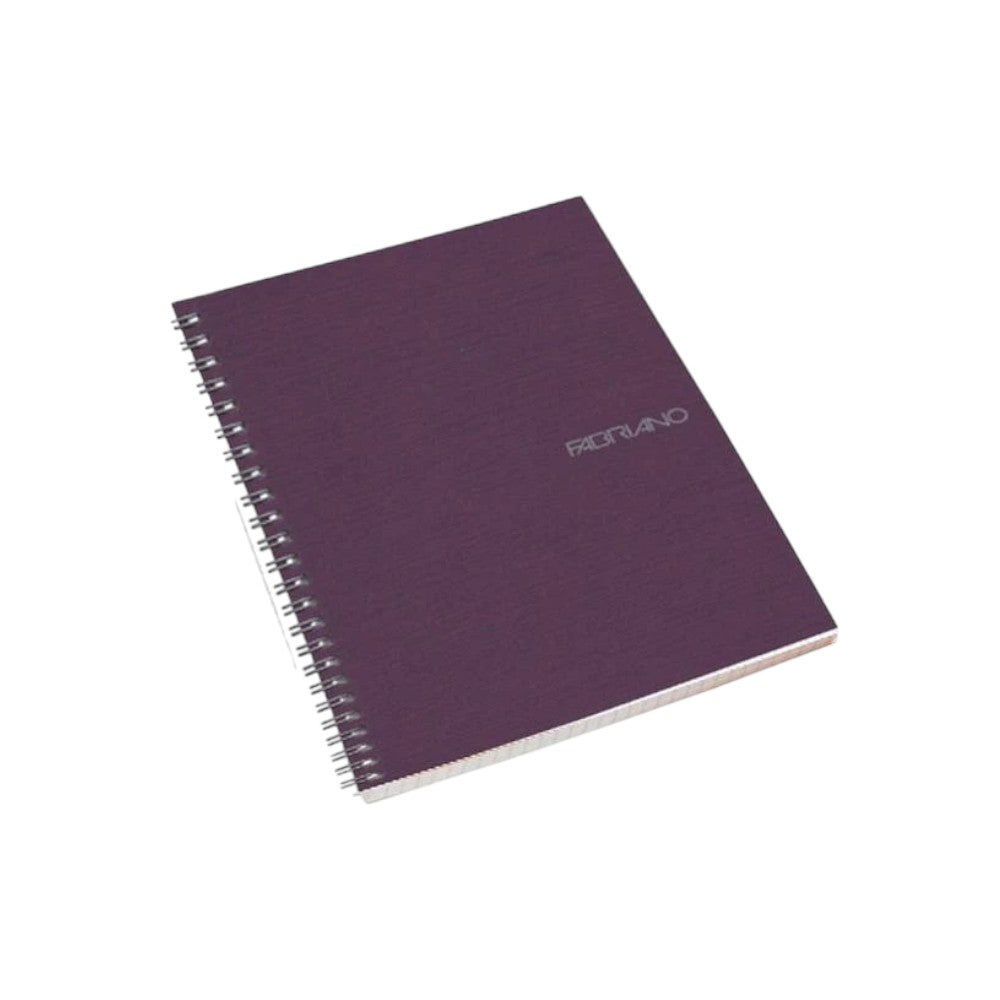 Fabriano EcoQua Spiral Lined Notebook - Eco-Friendly - Size & Color