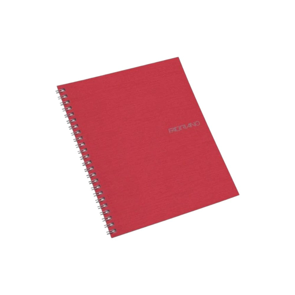 Fabriano EcoQua Spiral Lined Notebook - Eco-Friendly - Size & Color