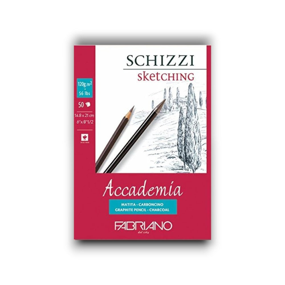 Fabriano Accademia Drawing & Sketching Pads - A3/A4 - 120 & 200 GSM