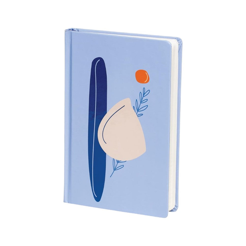 Factor Notes The Blue Sunset Designer Hardcover Notebook - Ruled A5