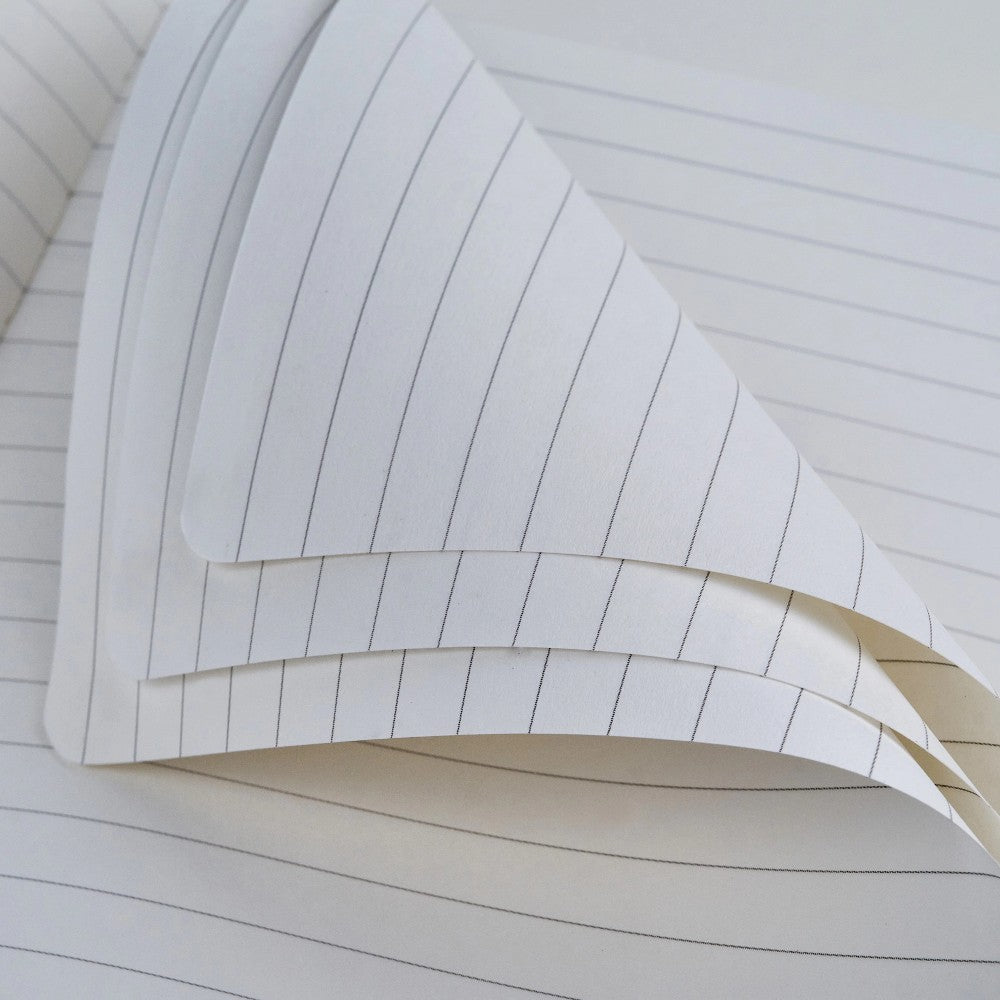 Factor Notes The Blue Sunset Designer Hardcover Notebook - Ruled A5