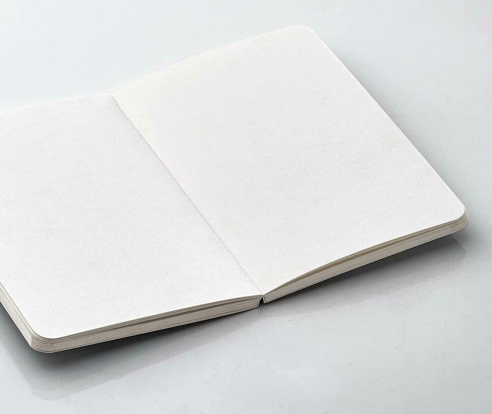 Factor Notes 100 GSM A5 Notebook - Plain 144 Pages (Blue Band) Factor Notes