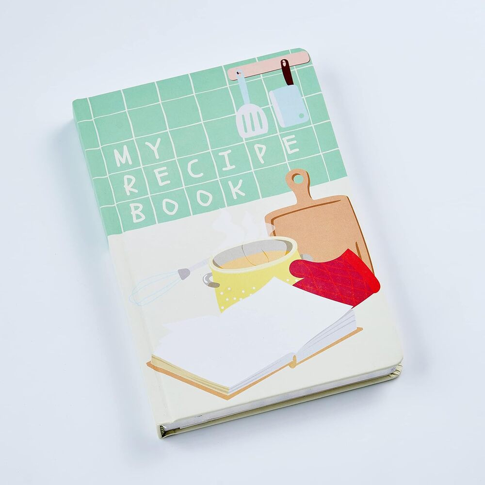 Factor Notes Recipe Journal Hardbound - My Recipe Book - Culinary Bay