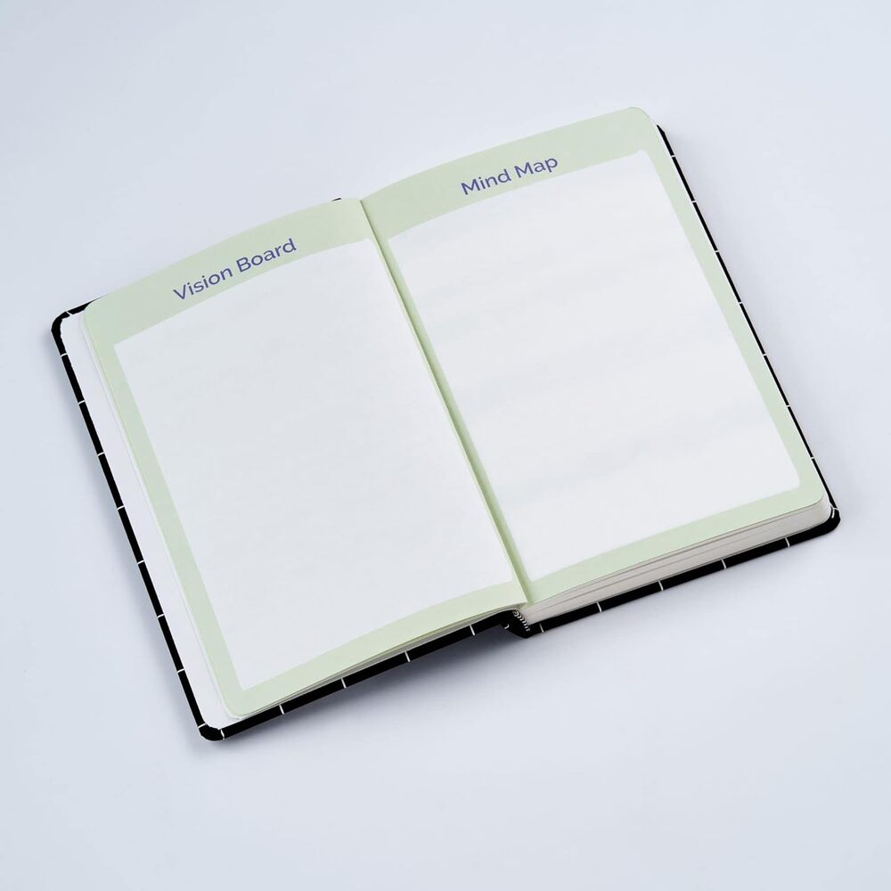 Factor Notes Study Planner A5 Hardbound - Chase Your Dream