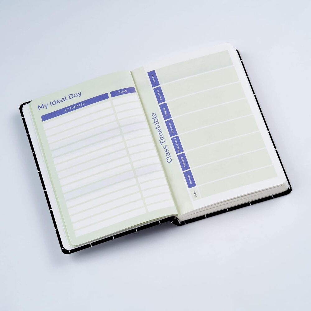 Factor Notes Study Planner A5 Hardbound - Create Your Future