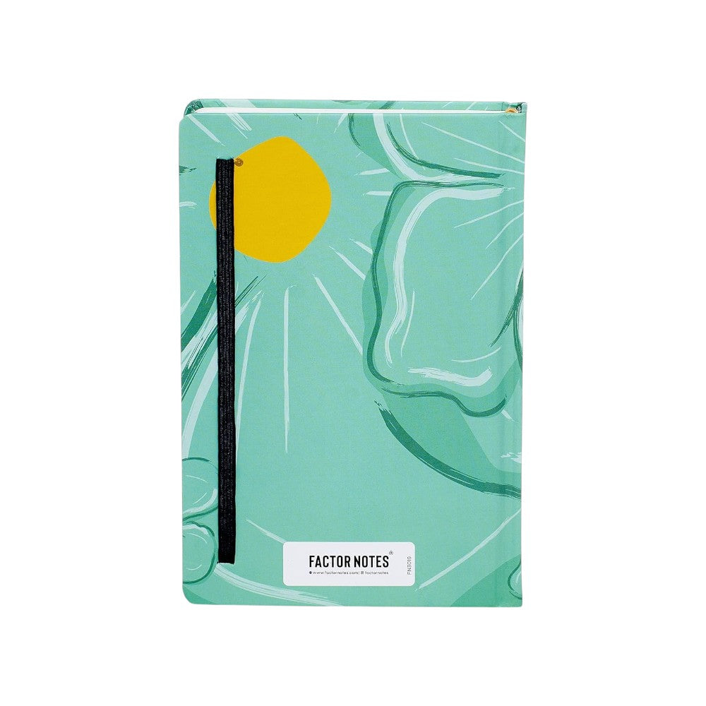 Factor Notes Study Planner A5 Hardbound - Rise Up