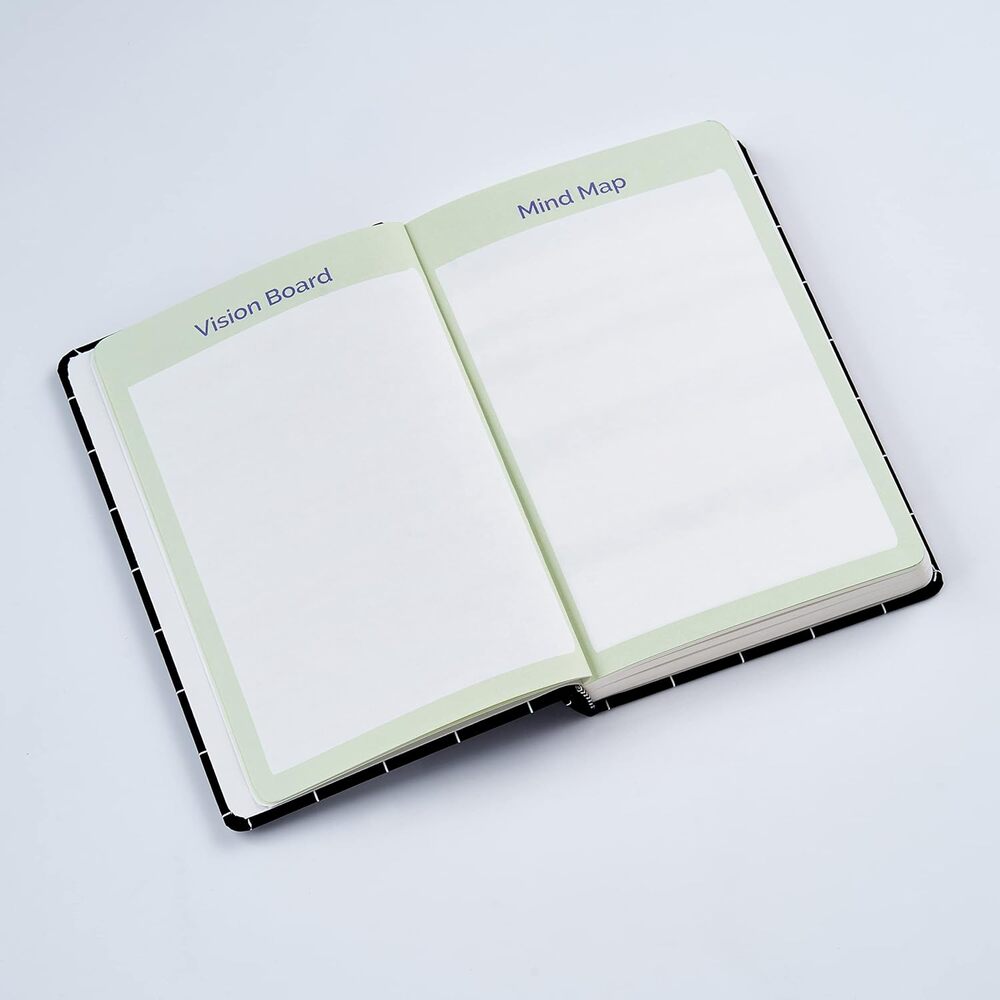 Factor Notes Study Planner A5 Hardbound - Rise Up